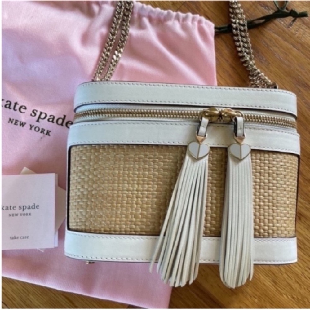 Kate Spade Rose Small Convertible Crossbody Bag